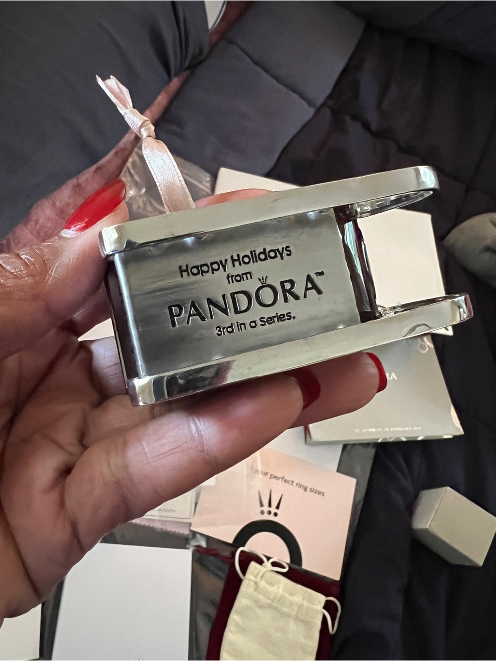 🎀 Pandora Packing and Supplies Bonus: Ornament 🎀 - Picture 10 of 11